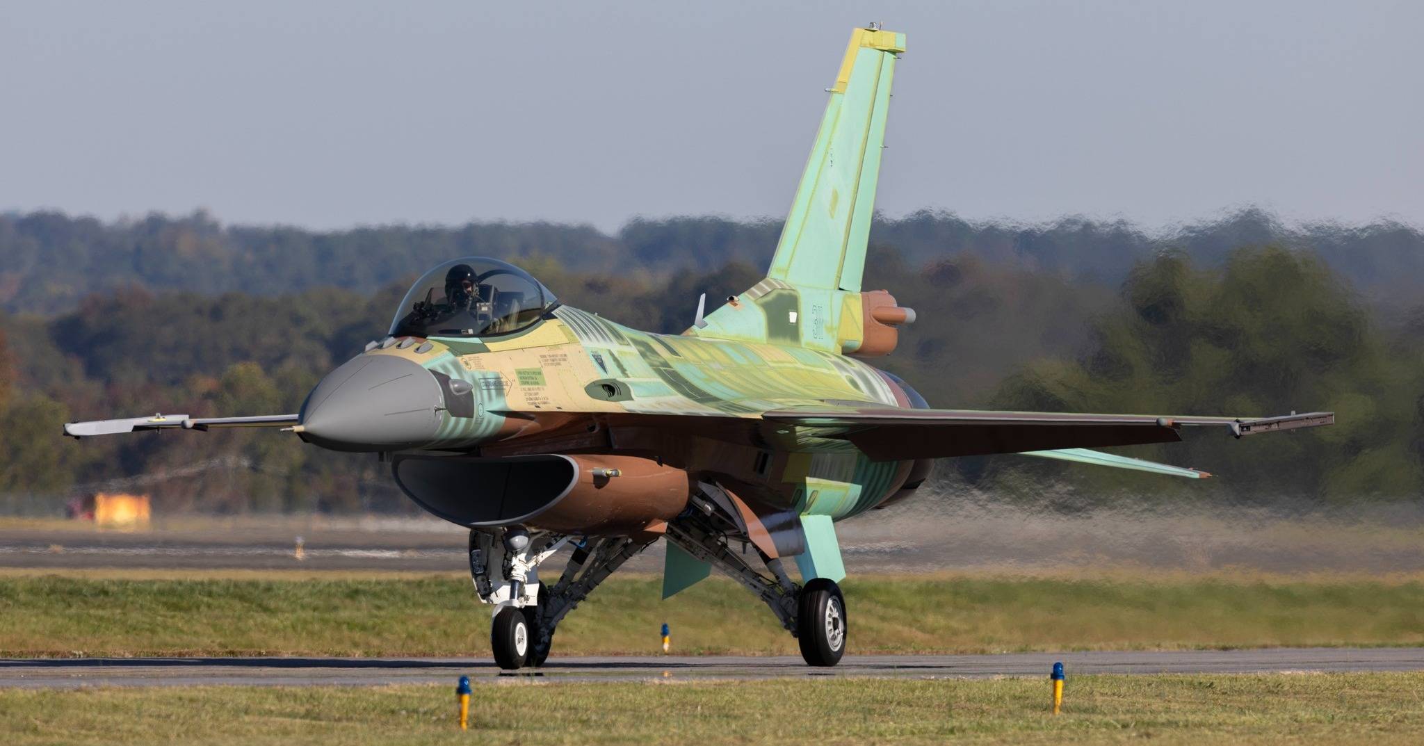  Български F-16 Block 70 